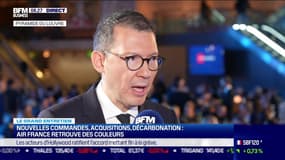 Ben Smith (Air France-KLM) : Lauréat du Prix du Manager de l'année aux BFM Awards 2023 - 06/12