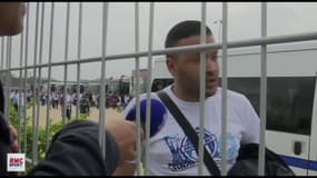 OM :  Les supporters "cantonnés" aux abords du stade pour éviter les débordements à Lyon