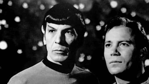 Spock et le Capitaine Kirk