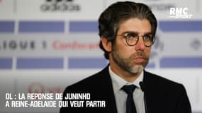 OL : La réponse de Juninho à Reine-Adélaïde qui veut partir