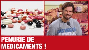 Demanche pirate le 3216 : Si la pénurie de médicaments perdure, ce n'est pas si mal