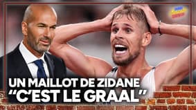 "J'échangerais ma médaille contre le maillot de Zizou" s'amuse Gressier