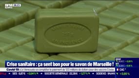 La France qui résiste: Crise sanitaire, ça sent bon pour le savon de Marseille - 19/04