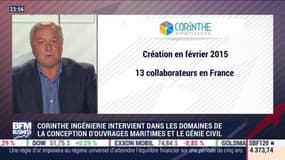 Objectif Croissance (5/5): entretien avec Stephan Lenormand, Corinthe Ingénierie - 18/07