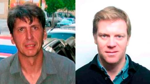 Les journalistes Stéphane Taponier et Hervé Ghesquière ont passé un an entre les mains des talibans ou de responsables de tribus afghanes.