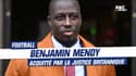 Benjamin Mendy acquitté par la justice britannique 