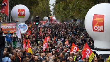 La CGT organise avant tout cette manifestation "pour entretenir" la mobilisation