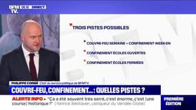 Reconfinement: que va décider l'exécutif et quand ?