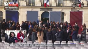 IVG dans la Constitution: "Partout en Europe les droits des femmes sont attaqués", note Manon Aubry 