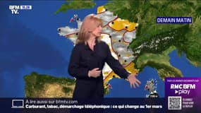 La météo pour ce vendredi 3 mars 2023
