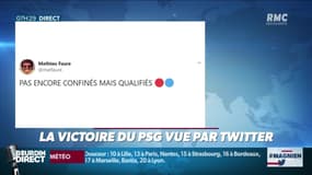 #Magnien, la chronique des réseaux sociaux : La victoire du PSG vue pas Twitter - 12/03