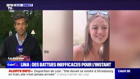 Mobilisation générale pour retrouver Lina - 25/09