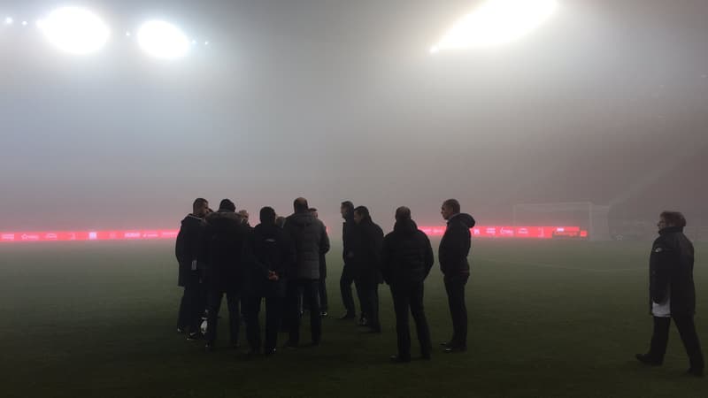 Dijon-OM reporté