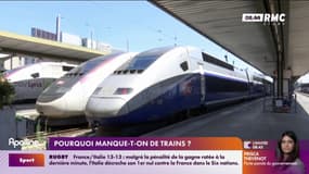Pourquoi manque-t-on de trains ?