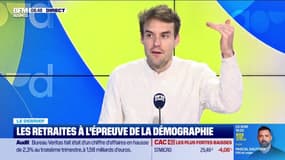 Le débrief de l'actu : Les retraites à l'épreuve de la démographie - 23/10
