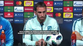 Diego Godin : "Nous sommes de plus en plus forts"