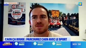 Caen ça bouge: parcourez Caen avec le sport 