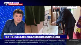 Rentrée scolaire: Blanquer dans une école - 11/05