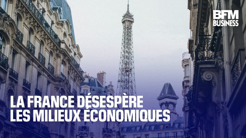 La France désespère les milieux économiques