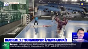 HANDBALL : LE TOURNOI DU SUD A SAINT-RAPHAËL