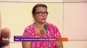 Voix de gauche : GPA, "la proposition mérite un débat"