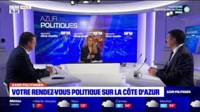 Eboulements à Nice: Christian Estrosi annonce la réouverture des chemins des Jarres et du Mont-Gros à la circulation vendredi