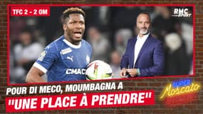 Toulouse 2-2 OM : Moumbagna a "une place à prendre" selon Di Meco 