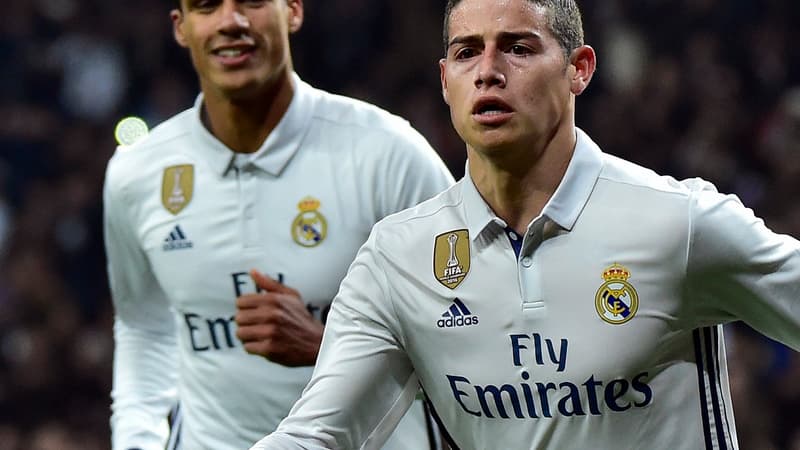 Raphaël Varane - James Rodriguez
