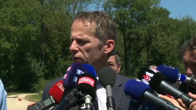 Etienne Manteaux, le procureur de la République de Besançon.