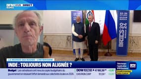 Poutine en visite pendant deux jours en Inde