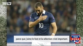 Benzema chez Duga : "Je trouve ça injuste" d'être absent de l'équipe de France