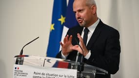 Le DGS Jérôme Salomon, lundi 7 décembre 2020