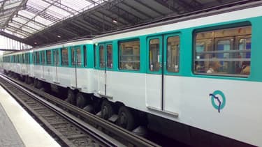 Le bébé est naît au niveau de la station Glacière mercredi soir sur la ligne 6