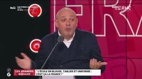 L'école en blouse, tablier et uniforme, c'est ça la France ! - 13/09