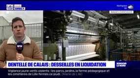 Dentelle de Calais: Desseilles en liquidation 