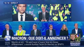 Crise des gilets jaunes: que doit annoncer Emmanuel Macron ? (3/4)
