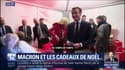 La petite allusion d'Emmanuel Macron lors du Noël de l'Elysée