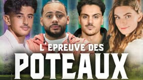 Just Riadh, Nico Tine, Logfive et Thea. 