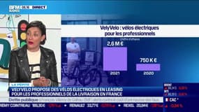 La  pépite : Velyvelo propose des vélos électriques en leasing, par Lorraine Goumot - 19/01