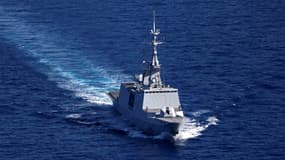 Une frégate de type La Fayette (photo d'illustration), l'un des navires de la Marine nationale mobilisée pour l'interception de près de 900kg de cocaïne au large de l'Afrique de l'Ouest lundi 4 mars.
