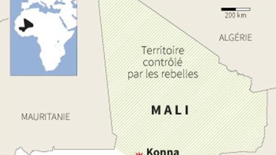 L'ARMÉE MALIENNE REPREND KONNA