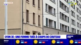 Lyon: une femme tuée par arme blanche dans le 3e arrondissement 