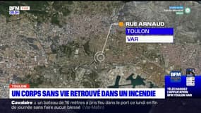 Toulon: un corps retrouvé après un feu d'habitation 