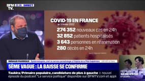 Pr Renaud Piarroux: "On n'a pas d'élément permettant de dire que c'est la dernière vague" de Covid-19