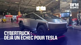  Cybertruck : déjà un échec pour Tesla 