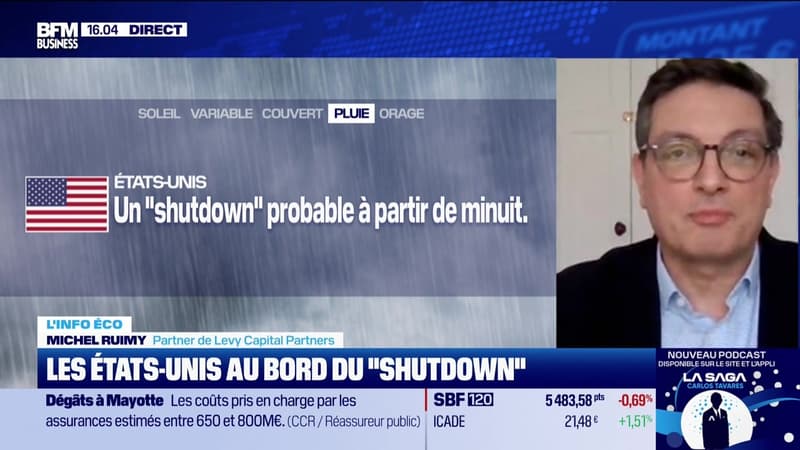 L'éco du monde : Vers un premier shutdown depuis 2019 - 20/12