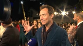 "Les Animaux fantastiques": J. K. Rowling, Jude Law et Eddie Redmayne à Paris pour l'avant-première mondiale