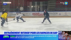 Entraînement intensif pour les Rapaces de Gap