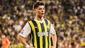 Arda Güler avec Fenerbahçe, le 11 juin 2023