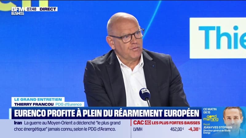 Eurenco, le leader européen des poudres et explosifs